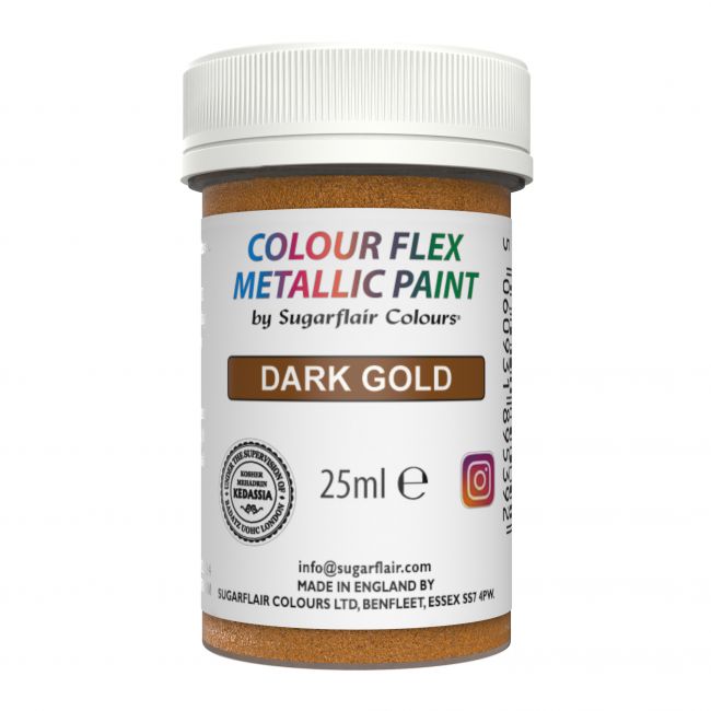 Malerei Dark Gold