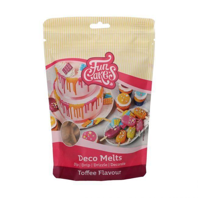Cake Inventory Management Karamelové Deco Melts 250 g FUNCAKES | Patissland