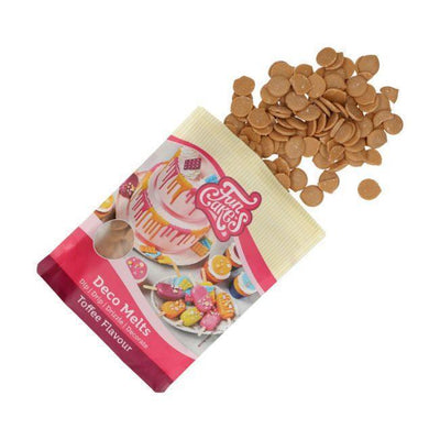 Déco Melts 250g Caramel - FUN CAKES