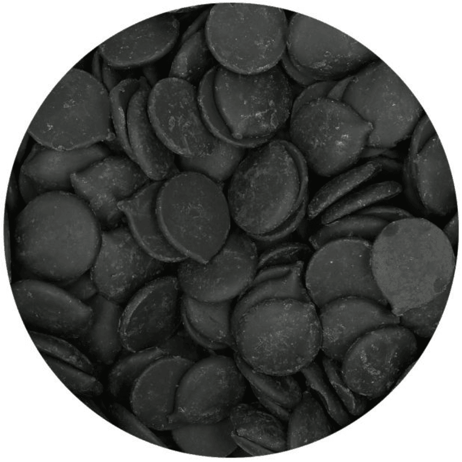 Cake Inventory Management Čierne čokoládové polevy Déco Melts 250 g FUNCAKES | Patissland