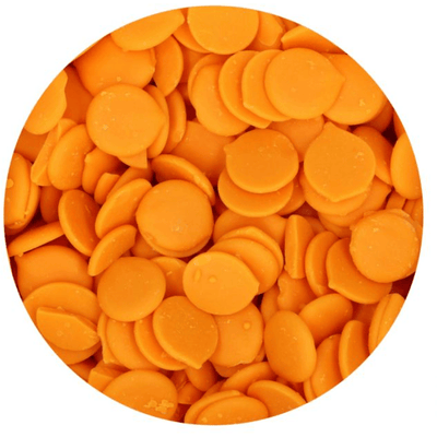 Déco Melts 250g Orange - Patissland