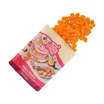 Déco Melts 250g Orange - FUN CAKES