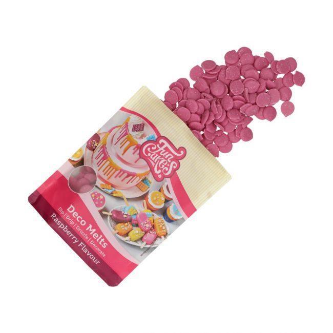 Déco Melts 250g Rose - Goût Framboise