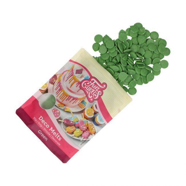 Déco Melts 250g Vert - FUN CAKES