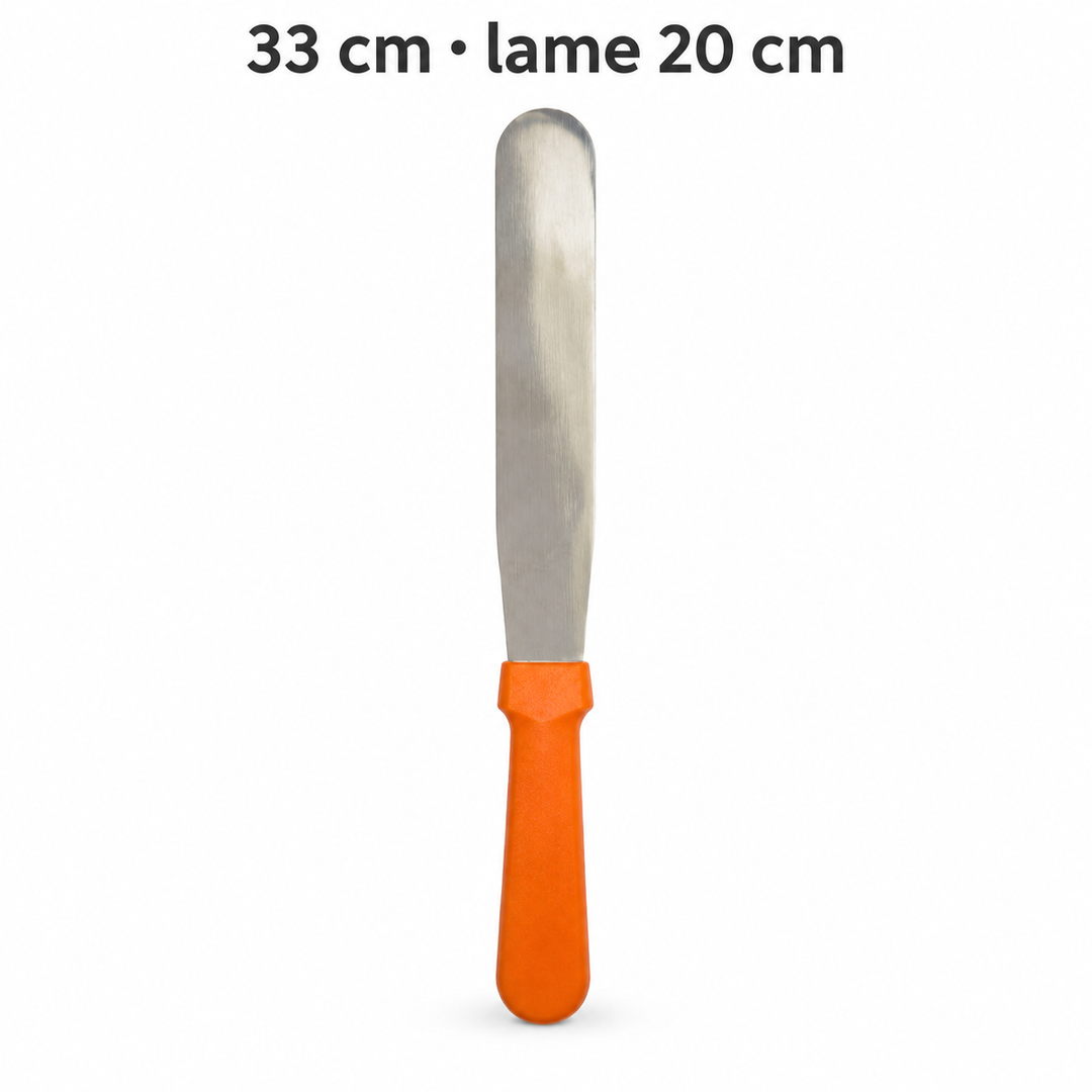 Spatule plate inox Decora 33 cm lame 20 cm