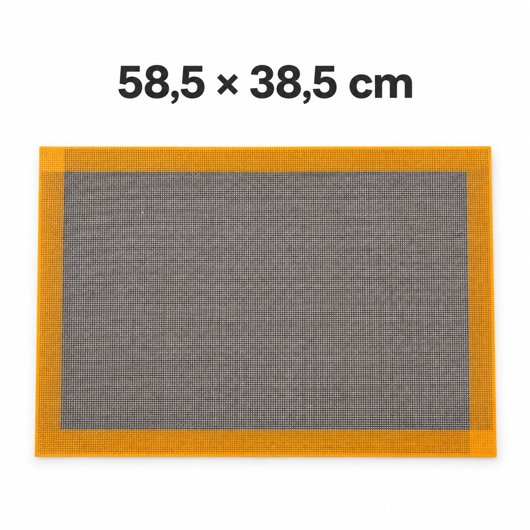 Tapis de cuisson microperforé Decora 58,5 × 38,5 cm