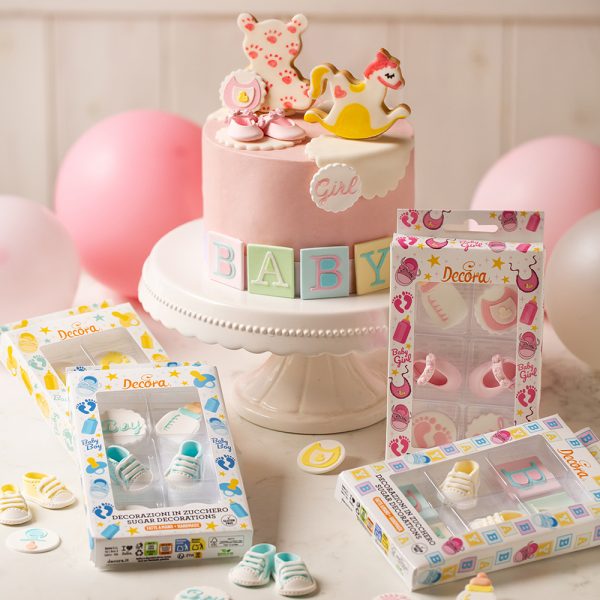 Suikerdecoraties - Baby Shower