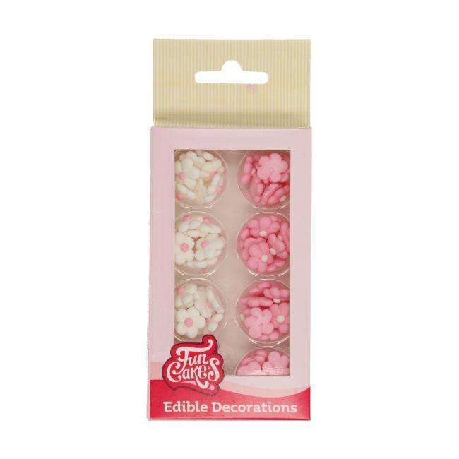Décors en sucre - Mix Petites Fleurs
