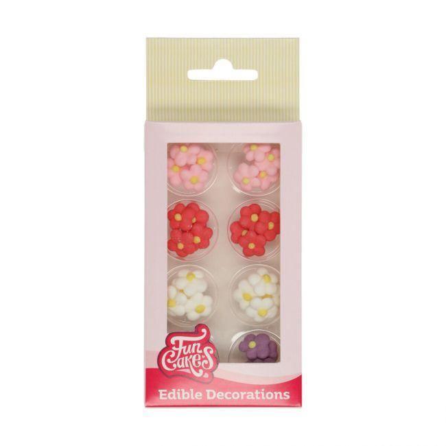 Décors en sucre - Petites Fleurs
