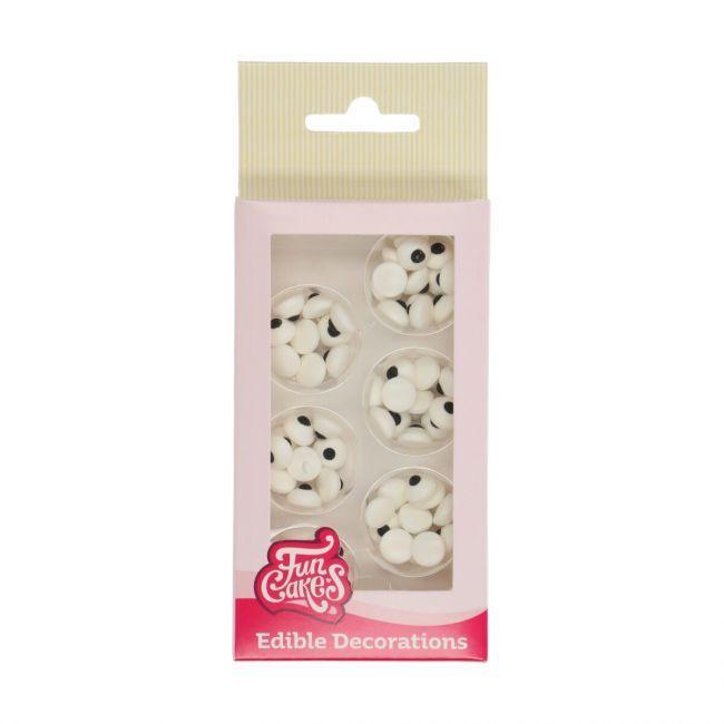 Décors en sucre - Yeux Ronds - FUN CAKES