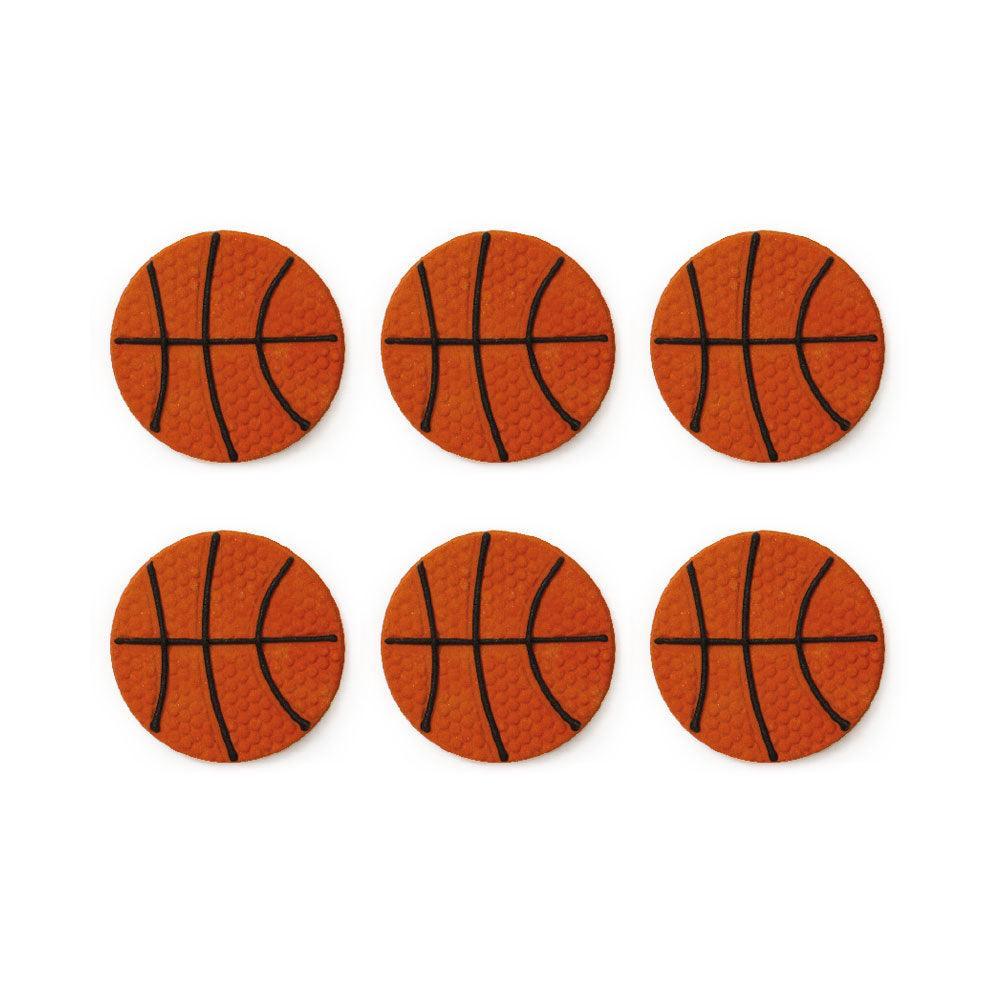Décors sucrés - Ballons de Basket - DECORA