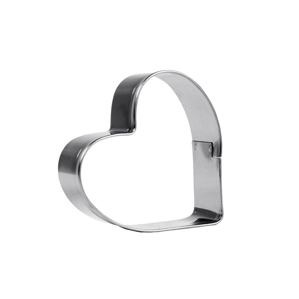 Découpoir Coeur Inox 8 Cm