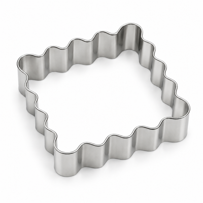 Découpoir Biscuits Cannelé Carré 6cm