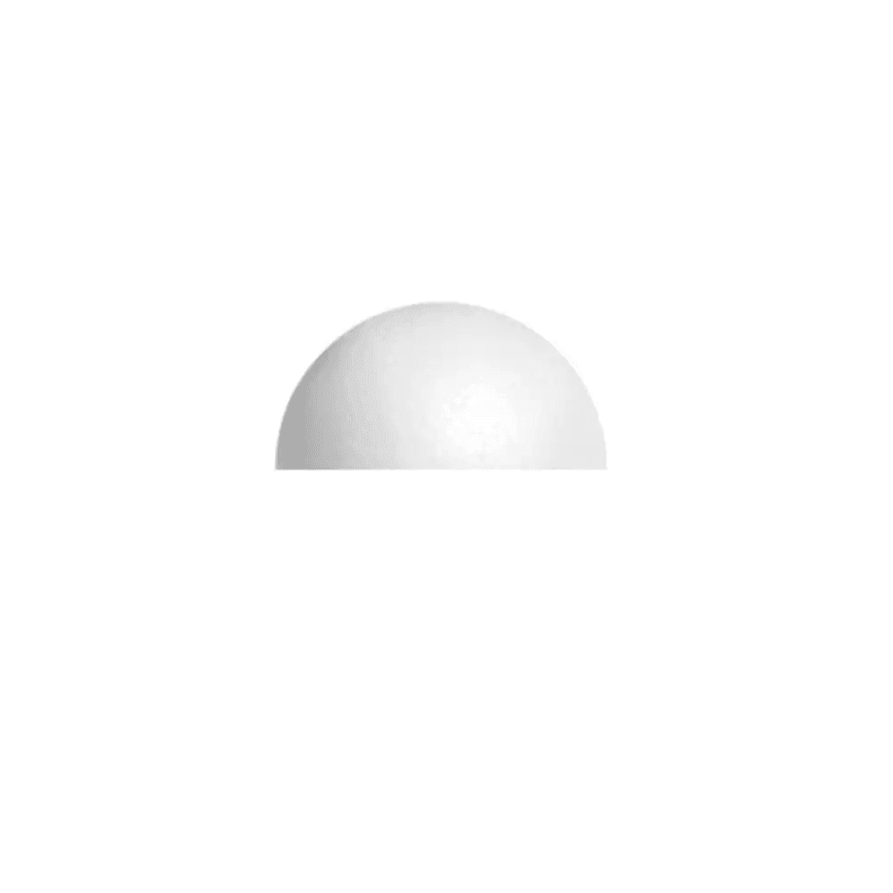 Demi-Sphère en Polystyrène