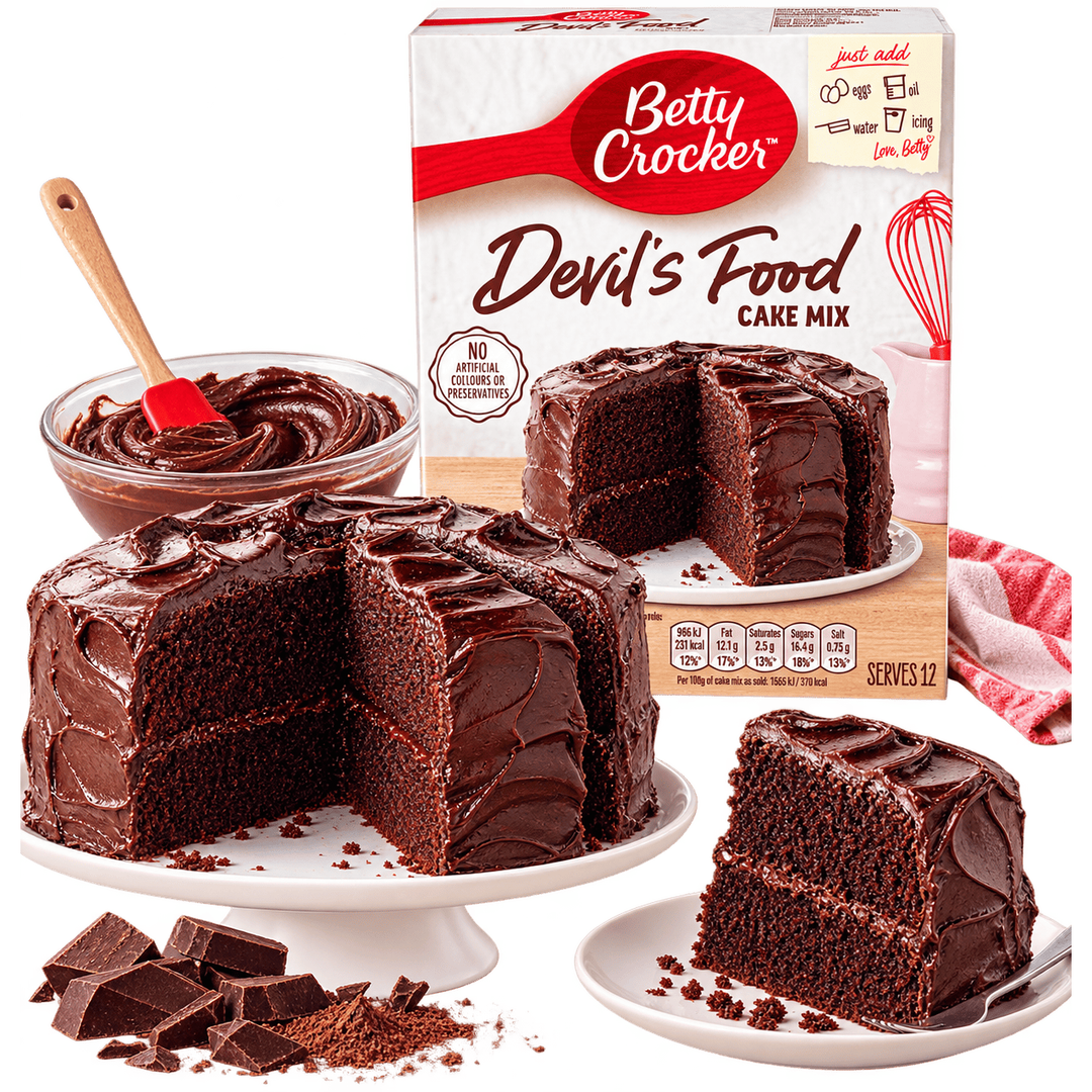 Mix pour Devil's Food Cake 425g