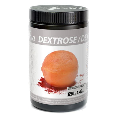 Pot de Dextrose en poudre 650 g de la marque Sosa Ingredients