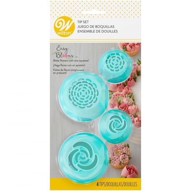 Douille Easy Blooms™ Set/4 - WILTON
