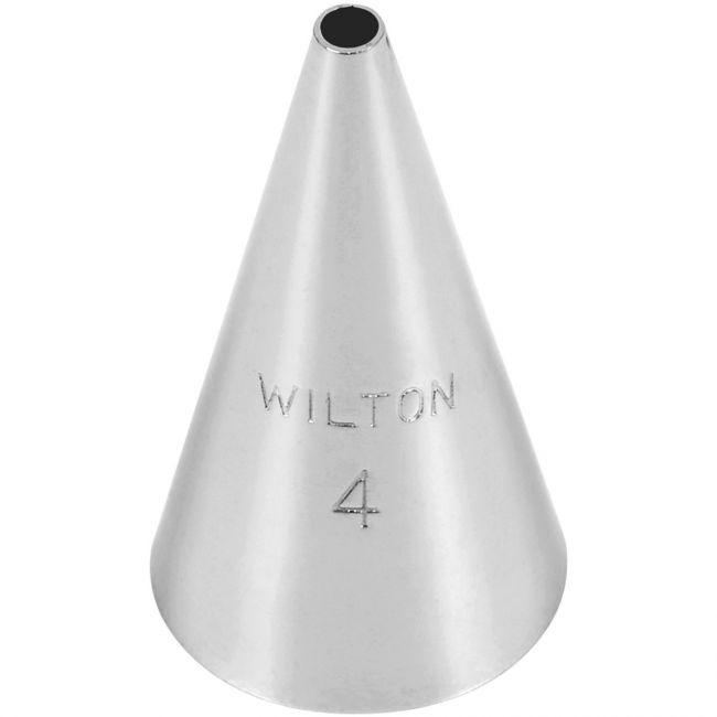 Douille Ronde #4 - WILTON