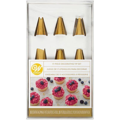 Douilles Gold Wilton - Set/12 - WILTON