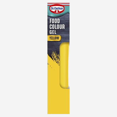 Dr. Oetker Food Colour Gel Yellow – tube 15 g