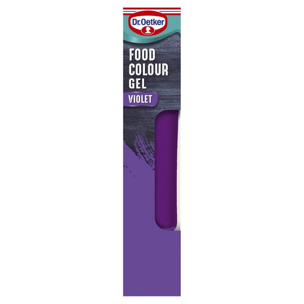 Dr. Oetker Food Colour Gel Purple – tube 15 g