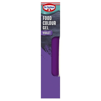 Dr. Oetker Food Colour Gel Purple – tube 15 g