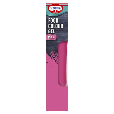 Dr. Oetker Food Colour Gel Pink – tube 15 g