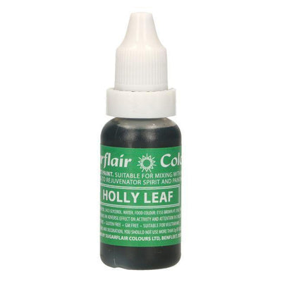 Droplet Peinture / Colorant - Holly Leaf 14ml - SUGARFLAIR