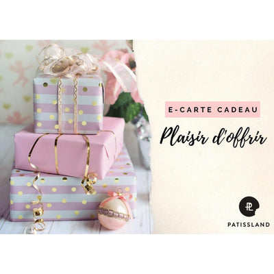 E-Carte Cadeau Patissland - GIFT CARD