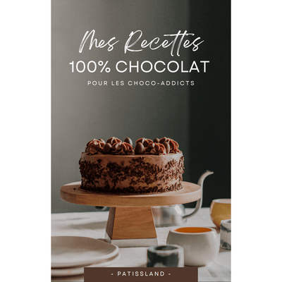 Ebook : Recettes 100% Chocolat - PATISSLAND