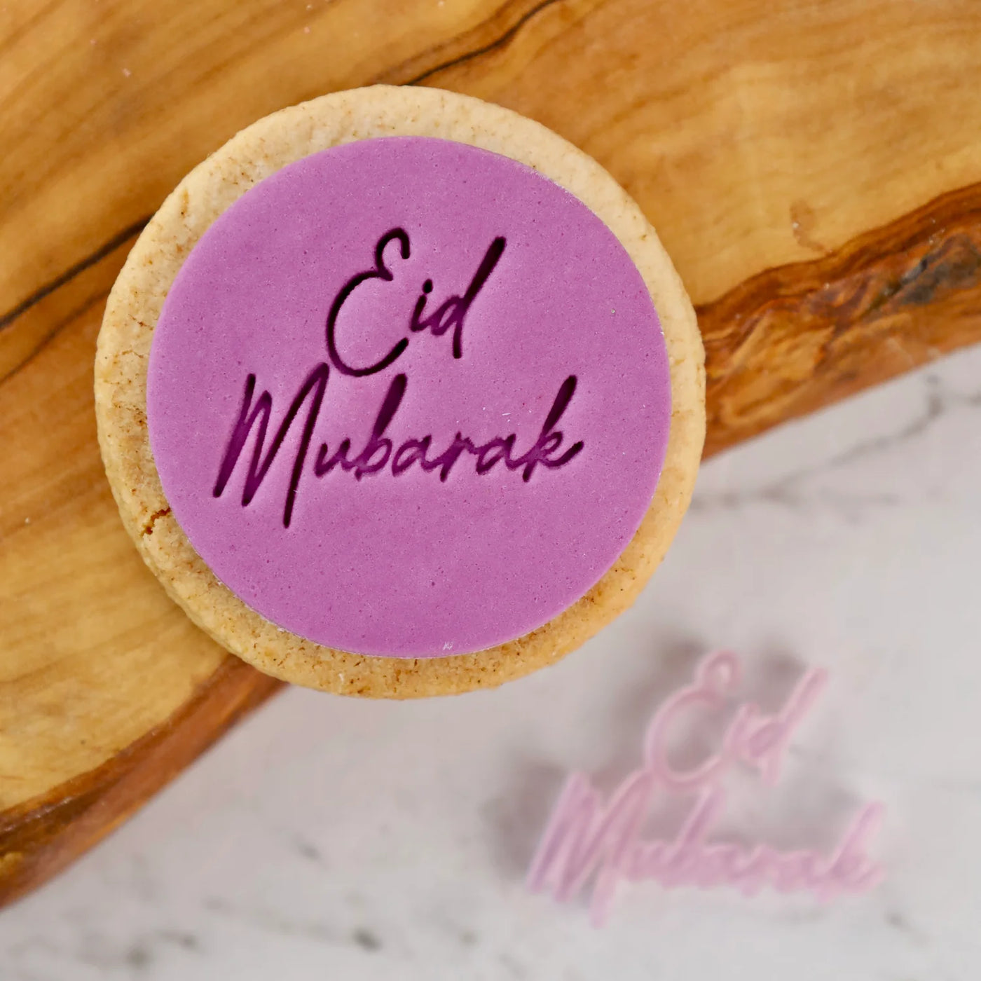 Kenmerkende reliëfs - Eid Mubarak