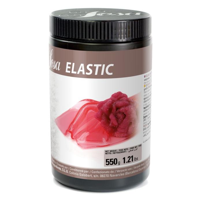 Pot de 550 g de gélifiant végétal Elastic Sosa pour gelées élastiques et résistantes à la congélation