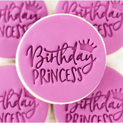 Embosser - Birthday Princess - SWEET STAMP