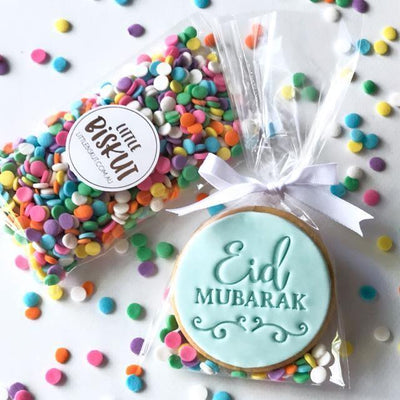 Emporte-pièce Eid Mubarak, moule à tampon à chocolat, lanterne, pour  mosquée, Fondant, gaufreur pour Ramadan, outil de cuisson musulman  islamique A7l8