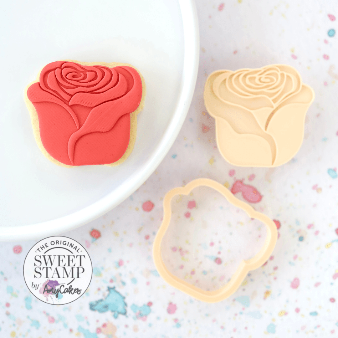 Embosser - Little Biskut Rose - SWEET STAMP