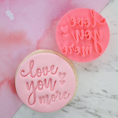 Embosser - Love you More - SWEET STAMP