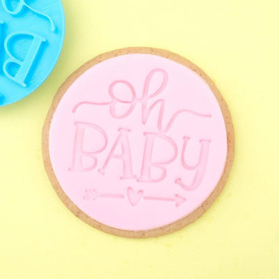 Sweet Stamp - Oh Baby - Biscuit/Cupcake Embosser - Patissland