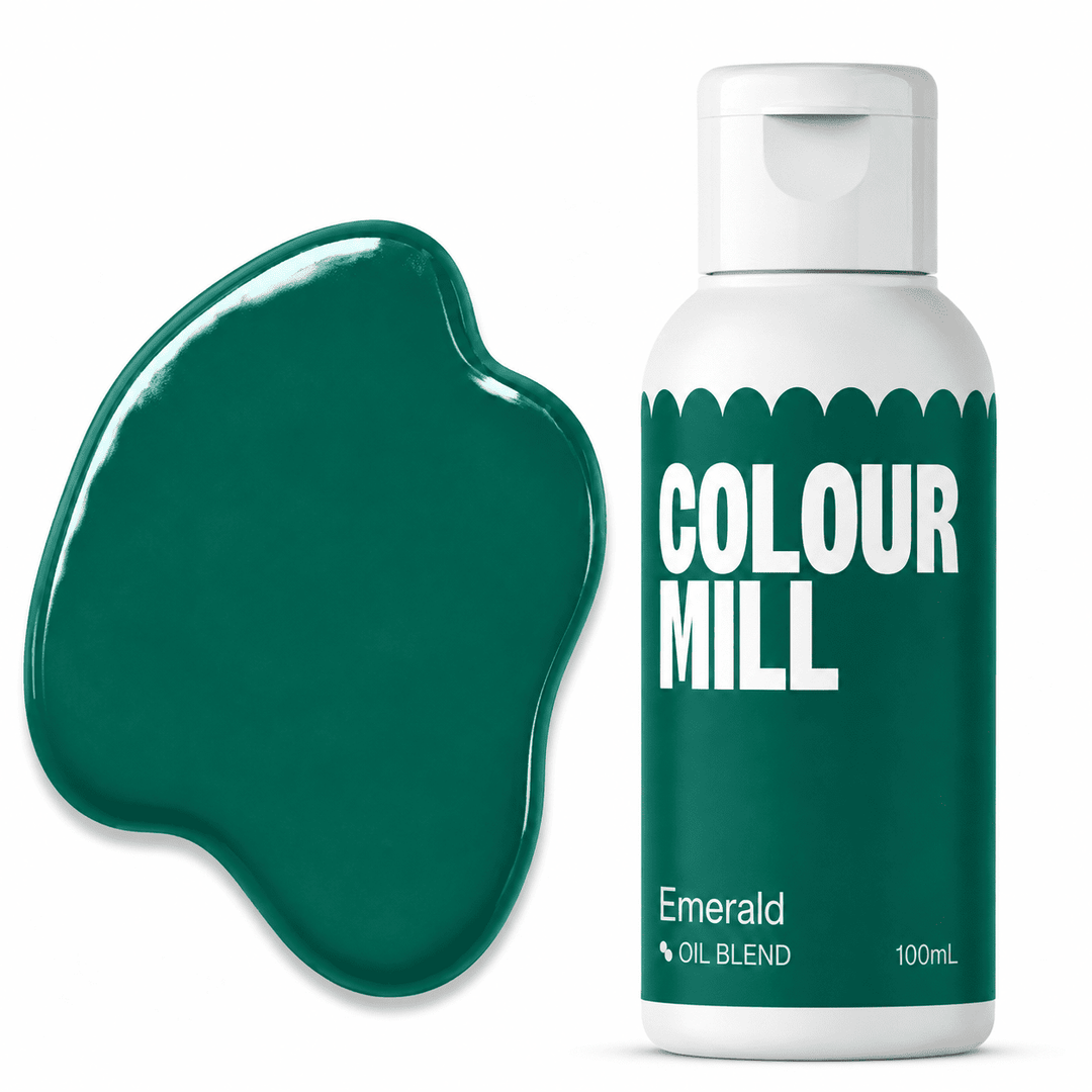 Colorant Liposoluble - Colour Mill Emerald 100ml
