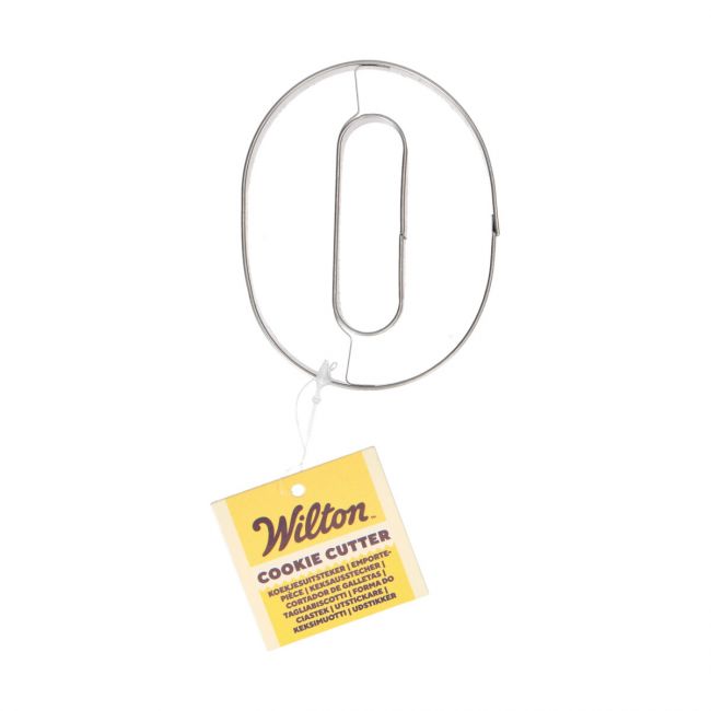 Emporte-pièce Chiffre 7,5 cm - Wilton - vue 2