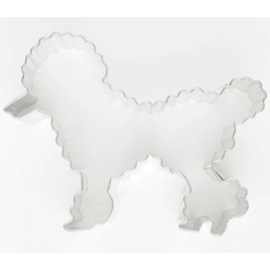 Emporte-pièce Caniche