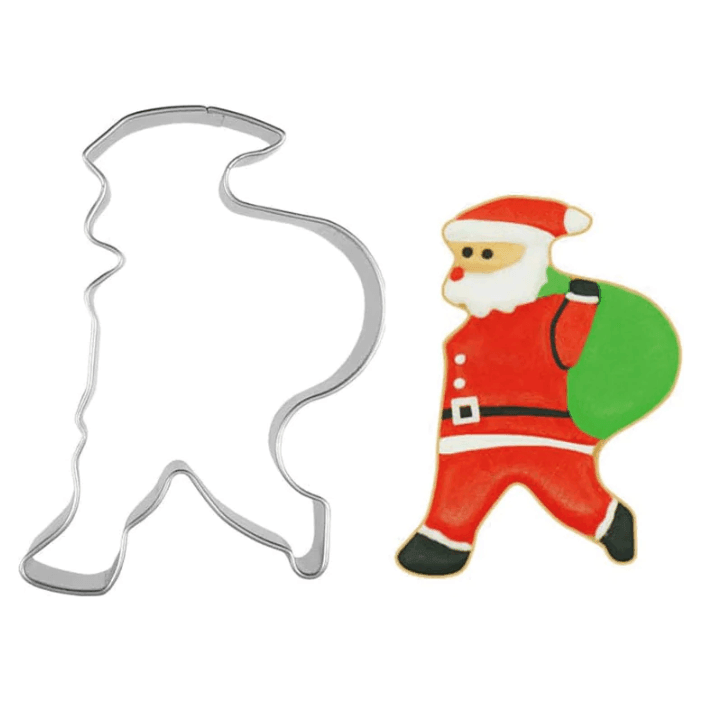 Emporte-pièce Père Noël Ho Ho Ho