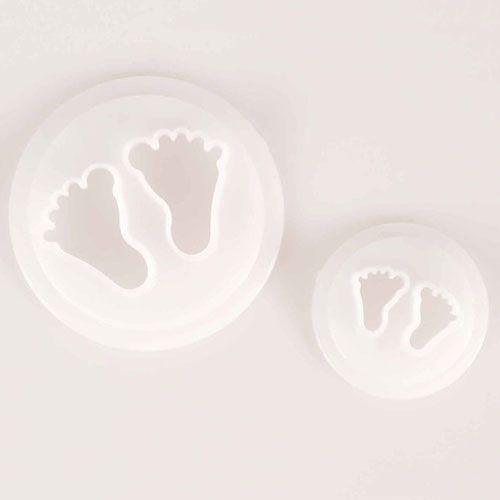 Emporte-pièce Pieds de Bébé