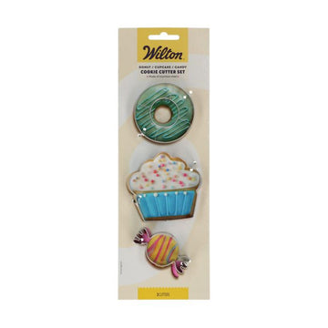 Emporte-pièces Donut • Cupcake • Bonbon