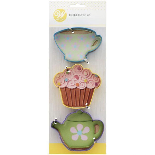 Emporte-pièces Tea Party