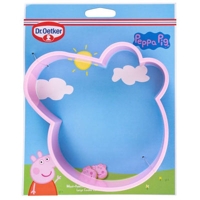 Large Peppa Pig Cookie Cutter