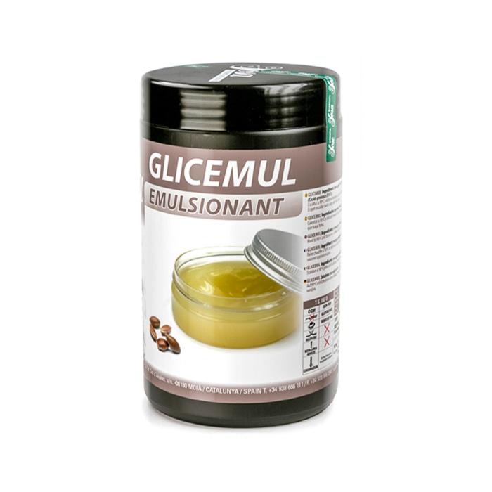 Pot de Glicemul 400 g – Sosa, émulsifiant E471 pour huiles et beurres de fruits secs texturés
