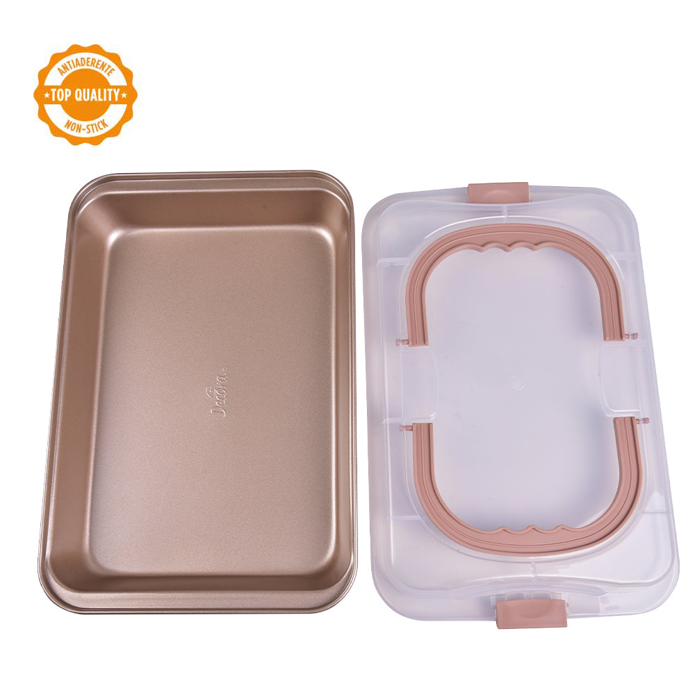 Baking Mold with Lid
