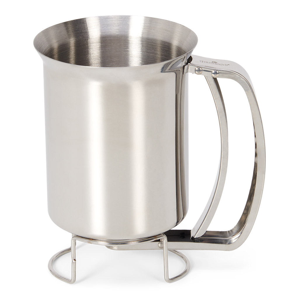 Stainless Steel Piston Funnel 800ml