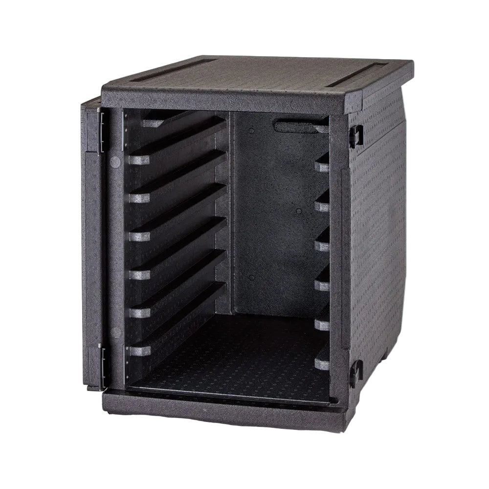 Termobox isotherme à chargement frontal - 6 rails
