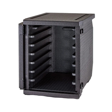 Termobox isotherme à chargement frontal - 6 rails